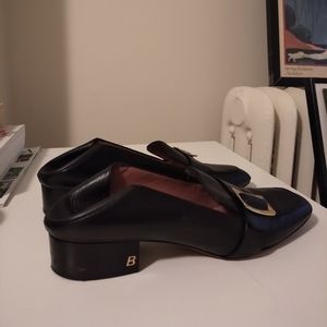 Black Bally Loafers